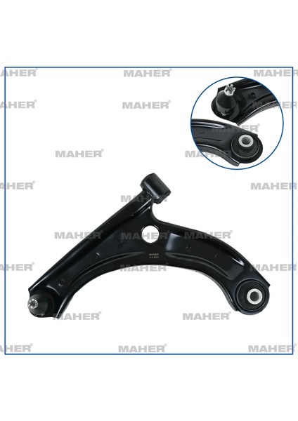 SALINCAK SWIFT 2018 ROTİLLİ BURÇLU ÖN SOL 45202 53R02