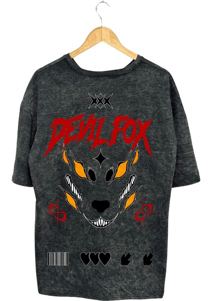 Devi̇l Fox T-Shri̇t