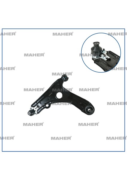 SALINCAK POLO CLASSIC / CADDY 1997-2003 ROTİLLİ ALT SOL 191407151B