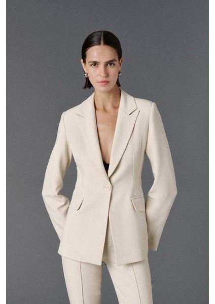Fitted Kesim Blazer Ceket modelleri
