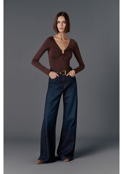 V1991 Loose Wide Leg Jean