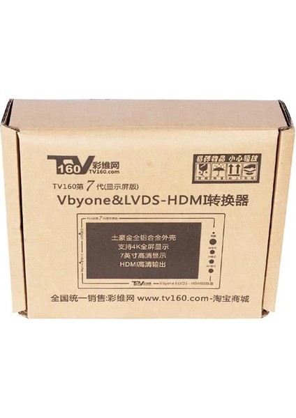 TV160 Lcd-Led Tv Mainboard Anakart Test Cihazı fırsatları