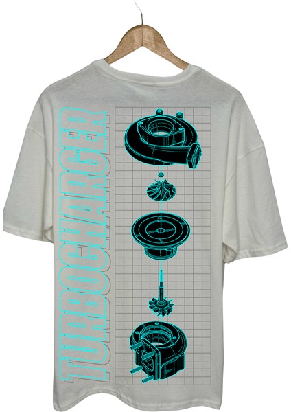 Turbo Charger T-Shi̇rt
