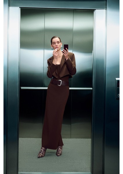 Crop Blazer Ceket modelleri