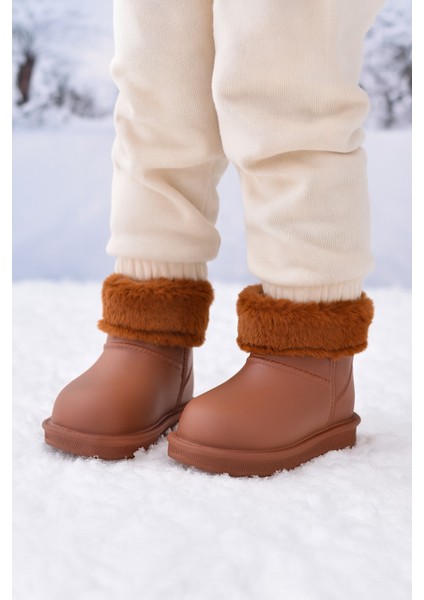 Su Geçirmez Içi Kürklü Kız Çocuk Eva Yağmur Kar Botu modelleri