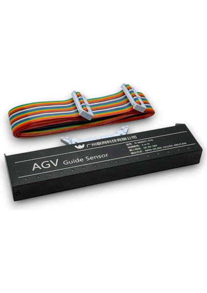 Agv Guide Sensor, D-MNSV7-X16, Manyetik Navigasyon Sensörü, Manyetik Takip ve Hat Sensörü modelleri