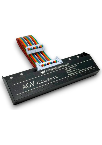 Agv Guide Sensor, D-MNSV7-X16, Manyetik Navigasyon Sensörü, Manyetik Takip ve Hat Sensörü fırsatları