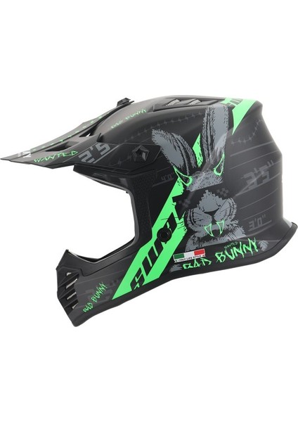 Bunny Full Face Bisiklet Kaskı Sway 618 modelleri