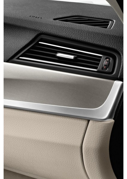 Bmw 5 Serisi F10 - F10 Lcı Kalorifer Ön Orta Havalandırma Izgarası Kromlu 64229166885