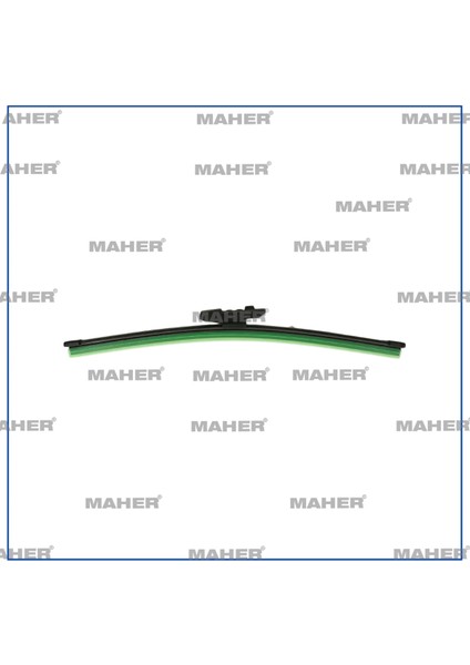 SILECEK SÜPÜRGESI ARKA GOLF 6 2009-2012 / GOLF7 2012 / POLO 2010 / A1 2011 / ATECA 2016 / ARONA 2018 / YETI 2009-2017 / FABIA 2010-2014 11 A282H (280MM) 5K6955427A