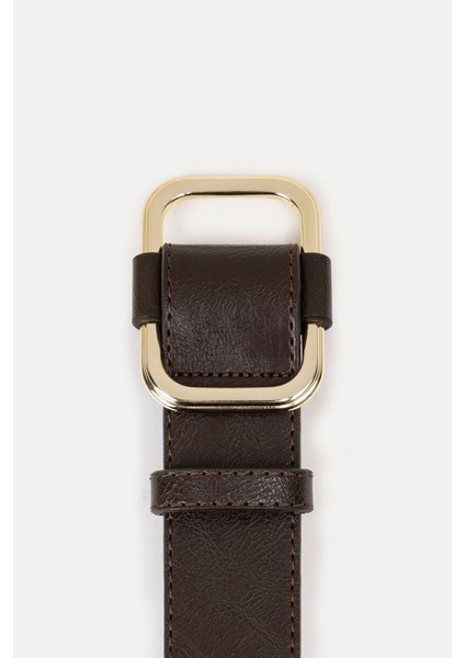 Kare Tokalı Deri Kemer fiyatları