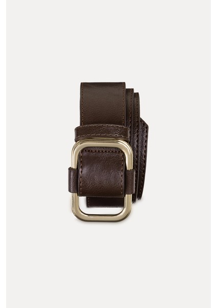 Kare Tokalı Deri Kemer modelleri