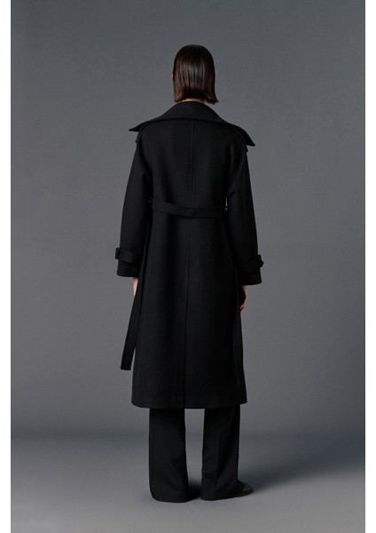 Apolet Detaylı Düğmeli Kaban indirimleri