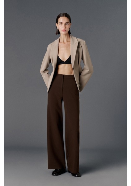 Straight Fit Pantolon