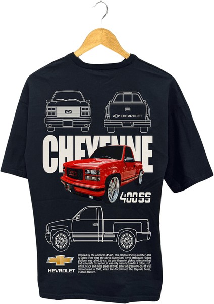 Chevrolet 400 Ss T-Shi̇rt