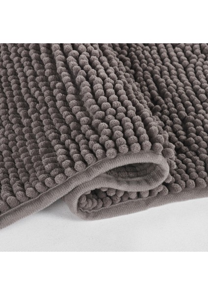 Soft Makarna Banyo Paspas Seti Antrasit 40X60-60X90 cm fiyatları