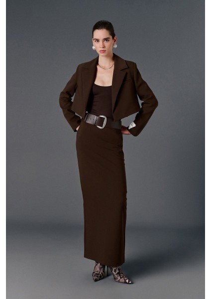 Yırtmaçlı Maxi Etek - Premium Edition fiyatları