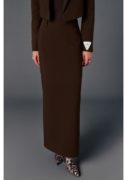 Yırtmaçlı Maxi Etek - Premium Edition modelleri