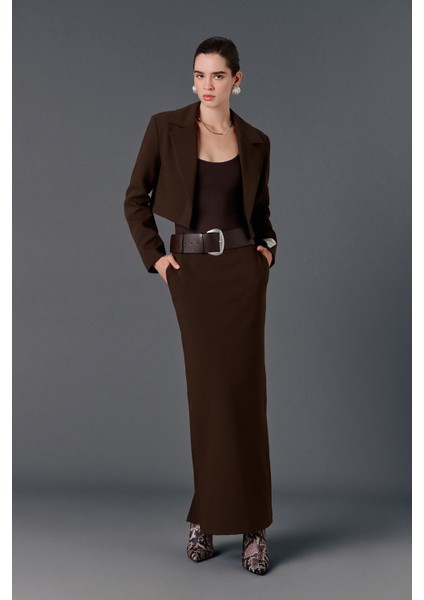 Yırtmaçlı Maxi Etek - Premium Edition fırsatları