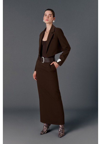 Yırtmaçlı Maxi Etek - Premium Edition indirimleri