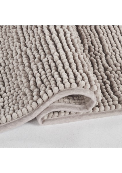 Soft Makarna Banyo Paspas Seti Gri 40X60-60X90 cm fiyatları