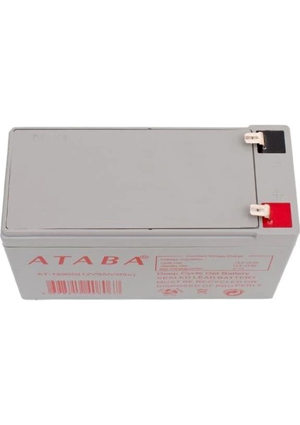 AT1290G 12 Volt 9 Amper Jel Akü modelleri