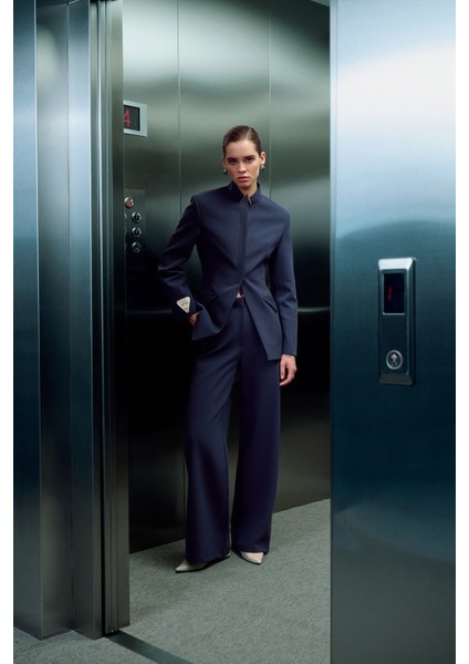 Straight Fit Pantolon