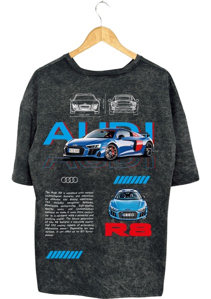 Audi̇ R8 T-Shi̇rt
