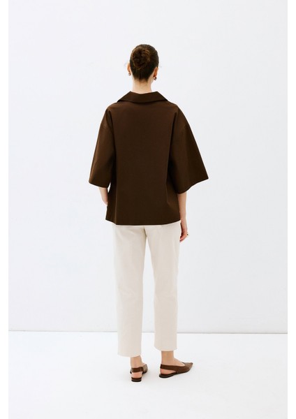 Minimal Polo Yaka Gömlek