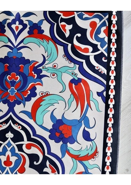 Lale Desenli Ipek Dokulu Keseli Seccade Çok Renkli fiyatları