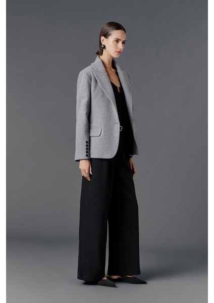 Oversize Kaşe Blazer Ceket fırsatları