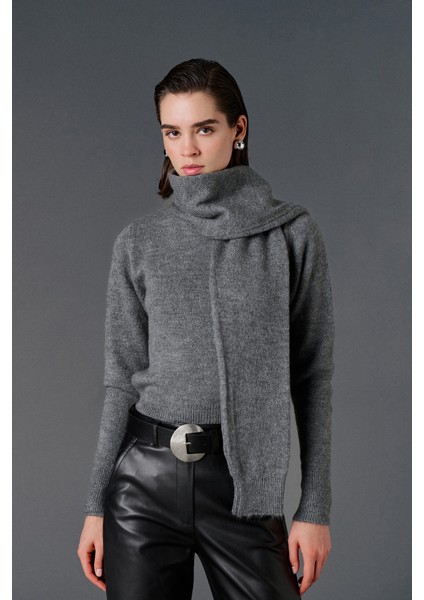 Şal Yaka Asimetrik Kazak modelleri