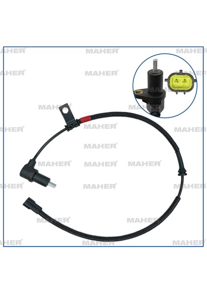 SENSÖR ABS SORENTO 2003-2009 ÖN SOL 95671 3E000