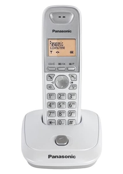 KX-TG2511 Beyaz Dect Telsiz Telefon