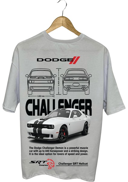 Challenger T-Shi̇rt