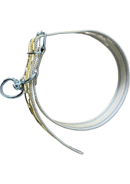 Çiftdilli 140 cm Fırdöndülü Büyükbaş Bağlama Kemeri (5 Adet)