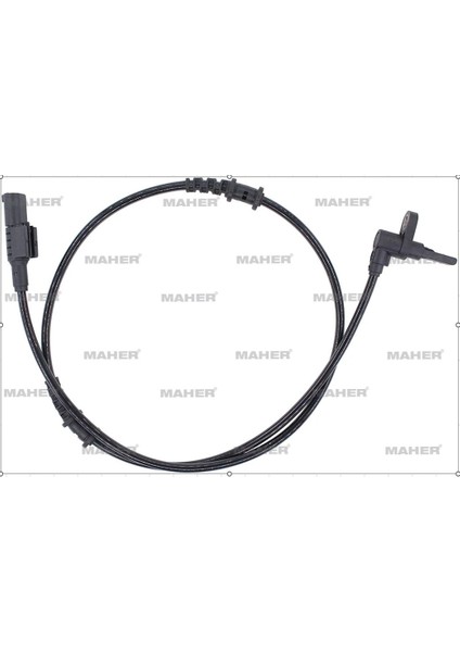 SENSÖR ABS CRAFTER / SPRİNTER 2006 ÖN SOL-SAĞ 2E0927801B
