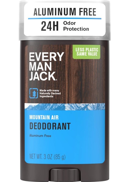 Mountain Air Alüminyumsuz Stick Deodorant 85GR