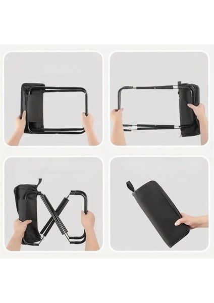 SN-27101 Ultra Hafif Portatif Katlanır Kamp ve Balıkçı Taburesi modelleri