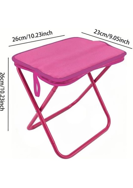 SN-27101 Ultra Hafif Portatif Katlanır Kamp ve Balıkçı Taburesi fırsatları