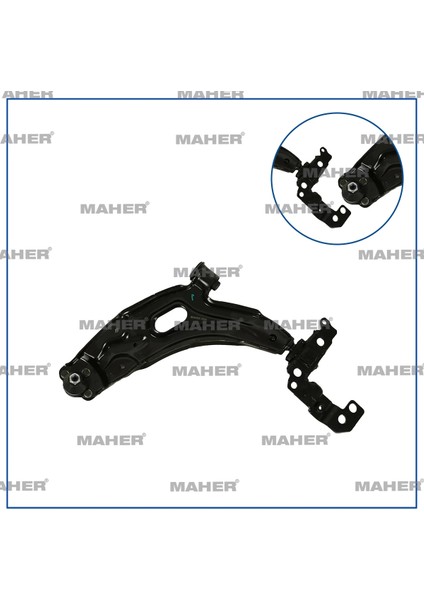 SALINCAK PALIO 1996 / SIENA 2000-2003 1.2 H.D ROTİLLİ SAC ALT SOL 46539278
