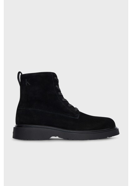 Süet Fermuarlı Bot YM0YM013710GJ Erkek Bot YM0YM01371 0gj