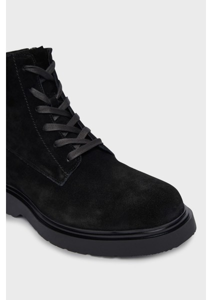 Süet Fermuarlı Bot YM0YM013710GJ Erkek Bot YM0YM01371 0gj indirimleri