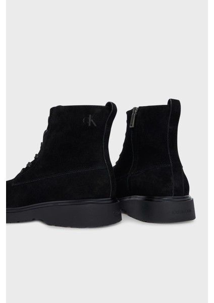 Süet Fermuarlı Bot YM0YM013710GJ Erkek Bot YM0YM01371 0gj