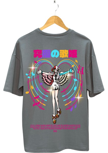 Ani̇me M2 T-Shi̇rt