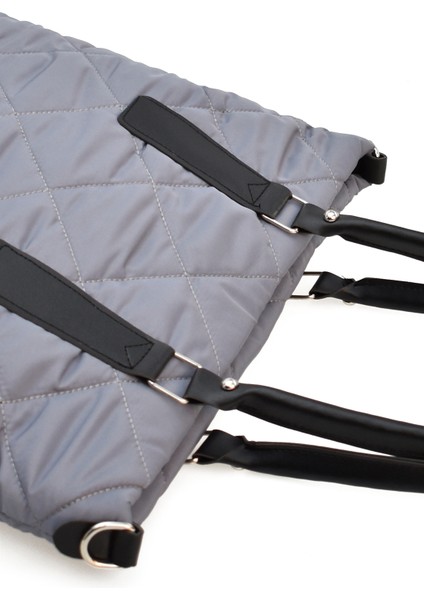 Puf Kapitone Dikişli Kadın Omuz Çantası – Günlük Kullanıma Uygun Modern Tasarım ELA09753 fiyatları