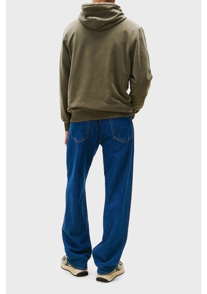 % 100 Pamuk Logolu Regular Fit Kapüşonlu Sweat Erkek Sweat DM0DM22086 Mrh modelleri