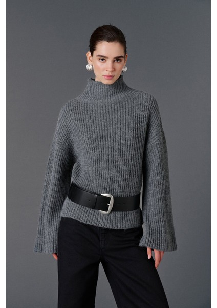 Balıkçı Yaka Oversize Kazak fırsatları