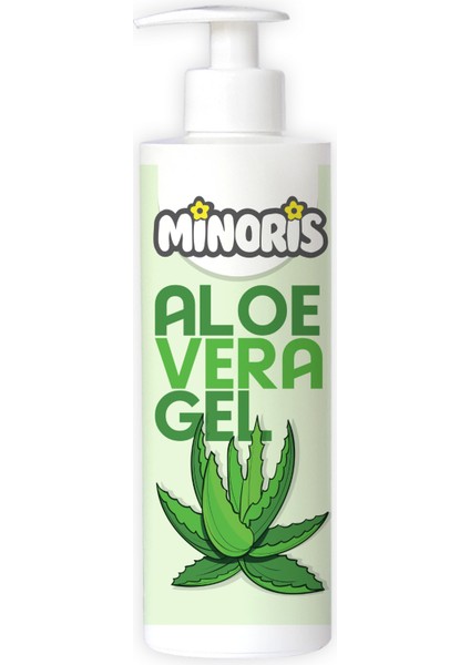 Aloe Vera Jel 150 ml | Doğal, Organik, Onarıcı, Vegan Cilt Bakım Jeli