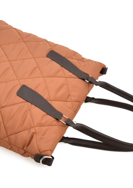 Puf Kapitone Dikişli Kadın Omuz Çantası – Günlük Kullanıma Uygun Modern Tasarım ELA09753 fiyatları